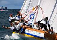 El Carnaval llega a la Vela Latina Canaria