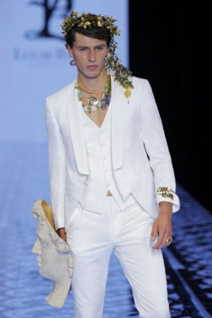 Ogadenia, Pedro Palmas y Lucas Balboa triunfan sobre la pasarela y en ventas en su primera participación en la Barcelona Bridal