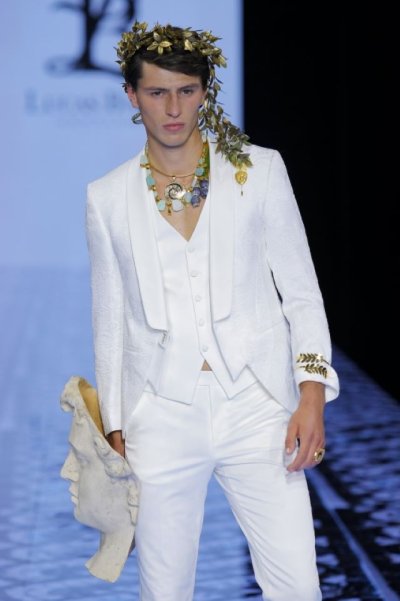 Ogadenia, Pedro Palmas y Lucas Balboa triunfan sobre la pasarela y en ventas en su primera participaci&oacute;n en la Barcelona Bridal