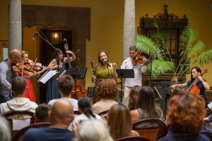 Concierto de Ana Gil &lsquo;Ad Libitum&rsquo;, ra&iacute;ces y emociones en el Teatro Guiniguada