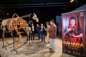 Se estrena la producción teatral ‘Sahara. La barca del desierto’, un montaje alrededor de un conflicto olvidado en los márgenes de la historia