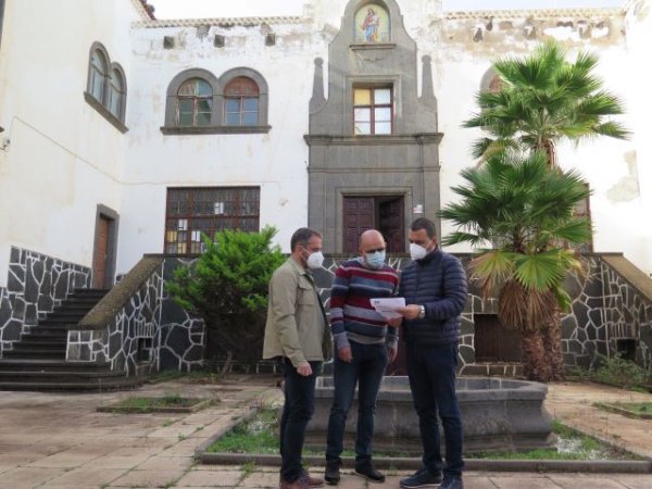 El Ayuntamiento de Guía adjudica por 212.919 euros la redacción del proyecto del antiguo colegio de Los Salesianos
