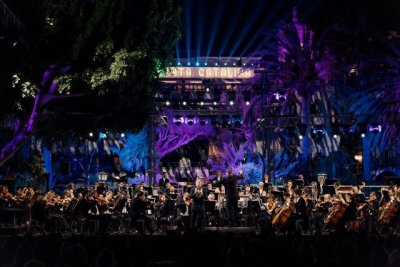 Roberto Alagna inaugura la III edici&oacute;n del Festival Santa Catalina Classics con una actuaci&oacute;n maestra junto a la Orquesta Filarm&oacute;nica de Gran Canaria y bajo la batuta de Karel Mark Chichon