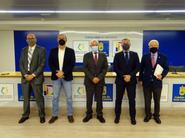 Emilio García Pulido, nuevo presidente del Comité de Árbitros de Las Palmas
