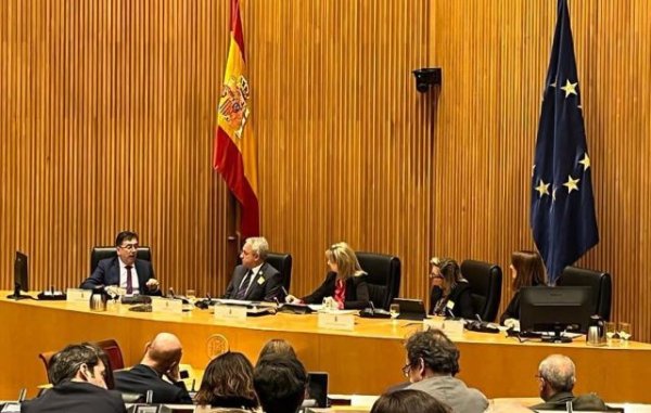 Oftalmología del Insular-Materno Infantil participa en una jornada en el Congreso de los Diputados