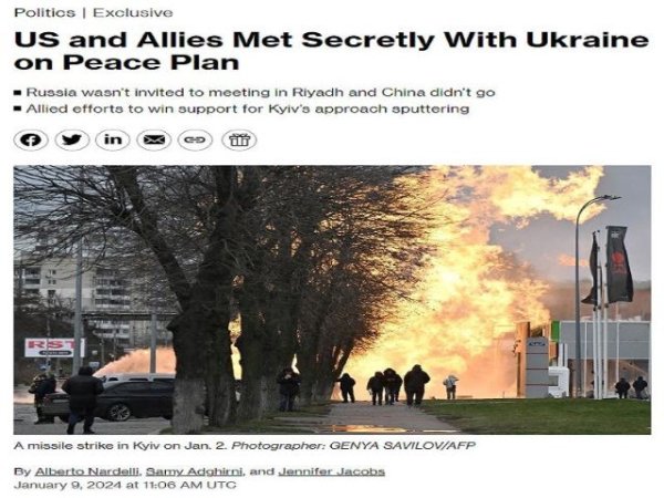 Art&iacute;culo de opini&oacute;n: 'Las conversaciones secretas del mes pasado sobre Ucrania en Riad fueron un fracaso, pero revelaron algo importante'