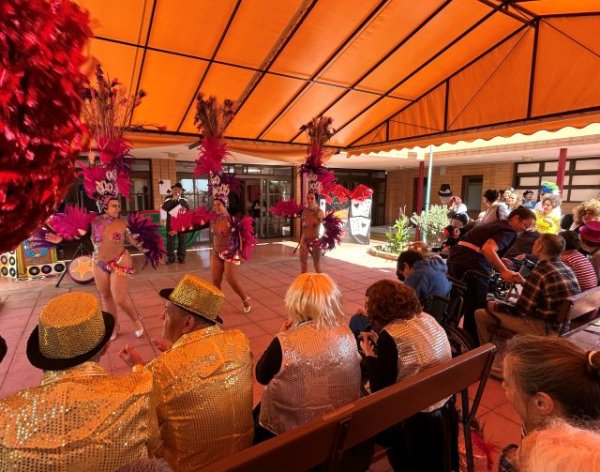 El CADI Reina Sof&iacute;a vive el Carnaval con inclusi&oacute;n, alegr&iacute;a y participaci&oacute;n