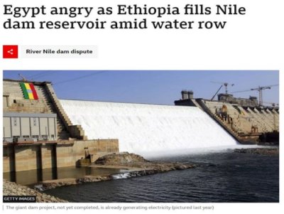 El llenado final de la Gran Presa del Renacimiento en Etiop&iacute;a desmiente a&ntilde;os de desinformaci&oacute;n egipcia