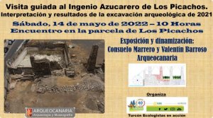 Turcón programa una visita guiada al Ingenio Azucarero de Los Picachos