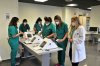 El Hospital Dr. Negrín celebra el I Curso de Cirugía Videoasistida con simulador dirigido a médicos residentes