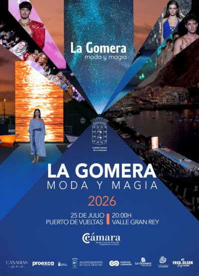 La Gomera presenta la segunda edición de la pasarela ‘La Gomera, Moda y Magia’