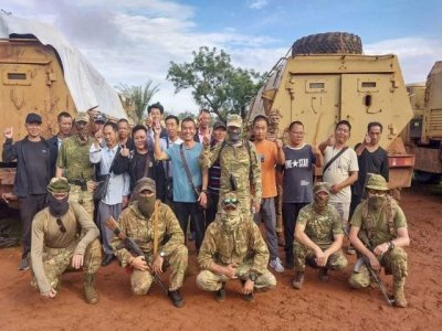 El rescate de Wagner de mineros chinos en la Rep&uacute;blica Centroafricana desmiente varias afirmaciones falsas