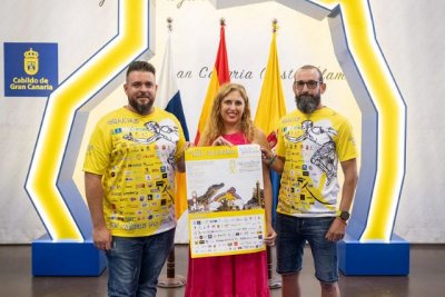 El Cabildo apoya el reto deportivo &lsquo;Kil&oacute;metros por Sonrisas&rsquo; para recaudar fondos para los ni&ntilde;os con c&aacute;ncer y enfermedades raras