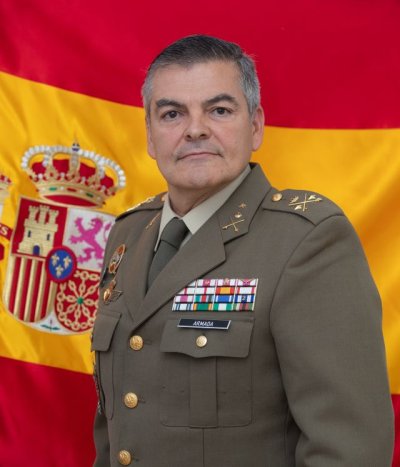 El General de divisi&oacute;n Ram&oacute;n Armada V&aacute;zquez nuevo Jefe de Estado Mayor del cuartel General del Mando Militar de Canarias
