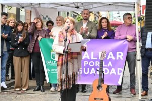 G&aacute;ldar da lectura al Manifiesto del 8M reconociendo el legado de las mujeres que precedieron la lucha por la igualdad