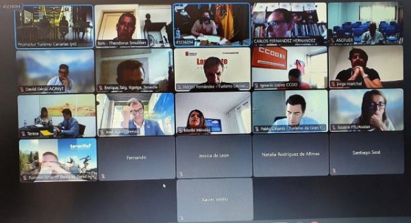 El Consejo Canario de Turismo respalda la adhesión al acuerdo de Glasgow y el plan de descarbonización del sector