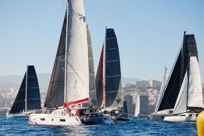 La 38&ordf; edici&oacute;n de la Regata del Atl&aacute;ntico para Cruceros zarp&oacute; de Gran Canaria hacia Santa Luc&iacute;a en el Caribe