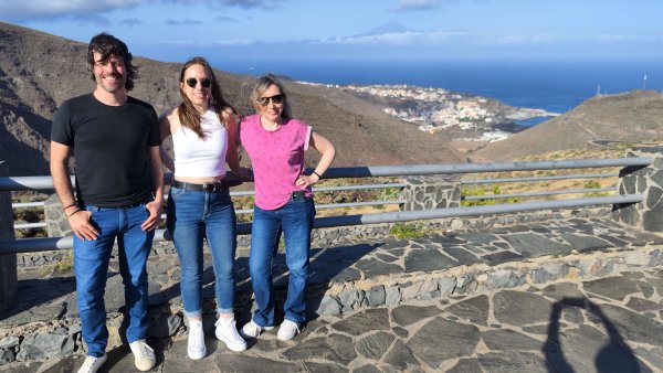 La Gomera vuelve a ser el destino de guionistas de cine a través del IsLABentura