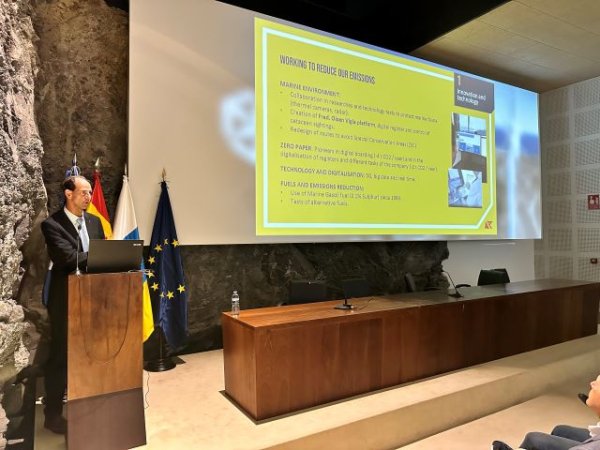 Fred. Olsen, S.A. participa en una sesi&oacute;n de trabajo de los consejeros de Medioambiente de la Uni&oacute;n Europea en Tenerife