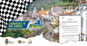 Tejeda: Bando de Alcald&iacute;a 7/2022 sobre la 'IXX Subida a Tejeda'