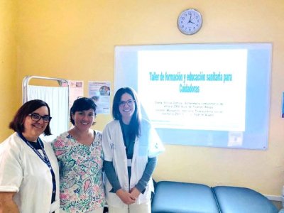 La Gerencia de Atenci&oacute;n Primaria de Tenerife inicia talleres orientados a personas cuidadoras