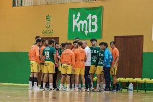 Balonmano: El Km13 Balonmano Gáldar tumba al Tejina a domicilio (27-28) (Vídeo del partido)