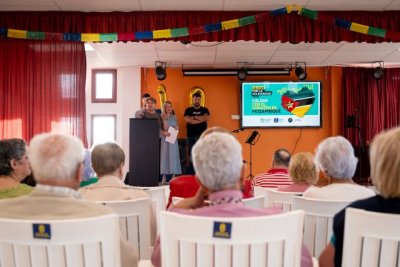 G&aacute;ldar celebra una gala solidaria en San Isidro para apoyar proyectos educativos en Mozambique