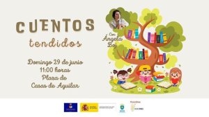 Guía: Casas de Aguilar acoge este domingo ‘Una Guía de Cuentos’