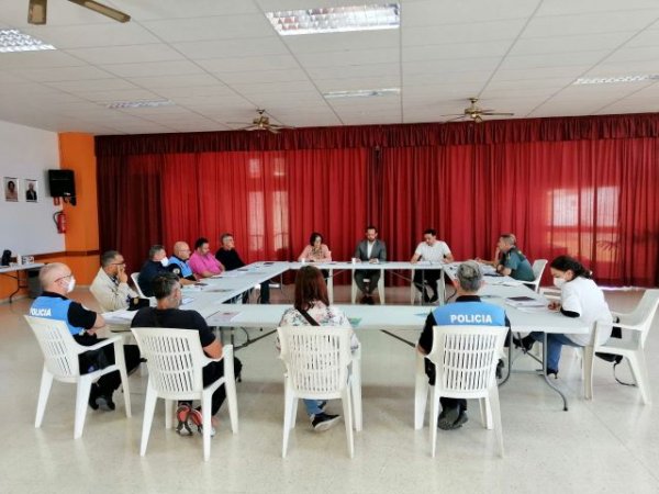 Celebrada la Junta de Seguridad de las Fiestas Principales de San Isidro 2022