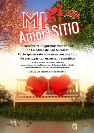 La Aldea de San Nicolás celebra San Valentín con la campaña ‘Mi amorSITIO’