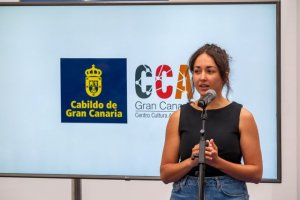 La creadora Violeta Gil imparte en CCA Gran Canaria, Centro de Cultura Audiovisual, el taller ‘Poéticas del desvío’