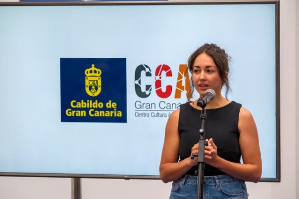 La creadora Violeta Gil imparte en CCA Gran Canaria, Centro de Cultura Audiovisual, el taller ‘Poéticas del desvío’