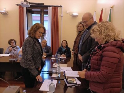 Carmen Juez toma posesi&oacute;n como concejal del Ayuntamiento de Santa Br&iacute;gida