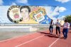 Las obras de mejora de la Ciudad Deportiva Antonio Afonso Moreno ‘Tonono’ de Arucas, a buen ritmo