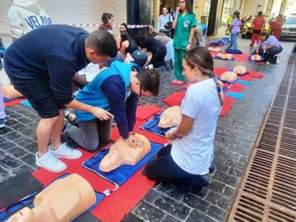 Día Mundial del Corazón: recordar controlar los factores de riesgo y de mantener hábitos de vida cardiosaludables