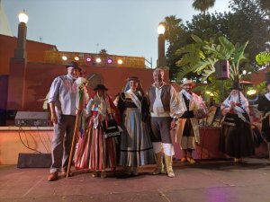 Juana Marta Mayor Alonso, Romera Mayor de las Fiestas Patronales de Santa Brígida 2025
