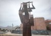 La Gomera: El Cabildo culmina la instalaci&oacute;n de una escultura conmemorativa dedicada a la Ruta Colombina