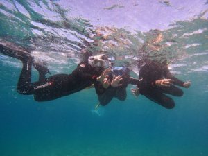 Ecoáreas Mardetodos organiza una ruta interpretada de snorkel en Lanzarote