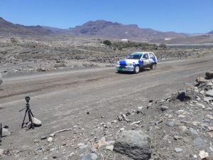 La Aldea: Cortes en la carretera del barranco Tocodomán este sábado por la celebración de la XVI edición del Slalom La Aldea