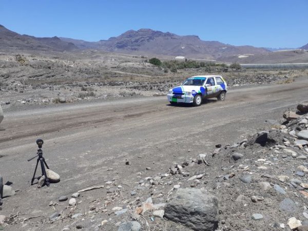 La Aldea: Cortes en la carretera del barranco Tocodomán este sábado por la celebración de la XVI edición del Slalom La Aldea