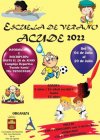 Agaete:  ACUDE organiza la Escuela de Verano 2022, dirigida a los ni&ntilde;os y ni&ntilde;as de edad escolar hasta los 12 a&ntilde;os.