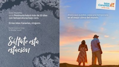 Turismo atrae a los silver plus europeos a trav&eacute;s de la inteligencia geoespacial y la sincronizaci&oacute;n meteorol&oacute;gica