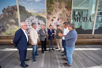 El Cabildo ensalza la trashumancia como patrimonio inmaterial de la Isla en la exposici&oacute;n &lsquo;La Mud&aacute;: Trashumantes en Gran Canaria&rsquo;