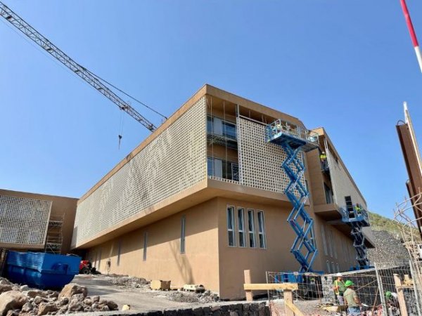 La Gomera: El Cabildo destina más de 1,4 millones de euros al mobiliario del nuevo centro sociosanitario