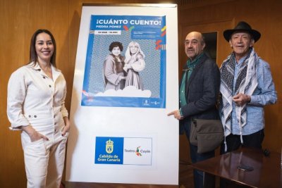 &#039;El Universo Cuentico&#039; de Piedra Pómez llega al Teatro Cuyás con &#039;Cuanto Cuento&#039;