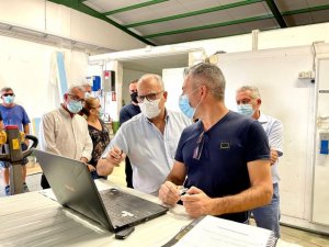 La Gomera: Los trabajos de adecuaci&oacute;n de la Cofrad&iacute;a de Pescadores de Valle Gran Rey entran en su fase final