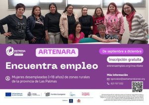 &ldquo;Entrena Empleo Rural&rdquo; vuelve a Artenara