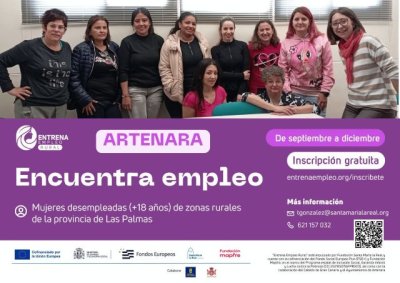 &ldquo;Entrena Empleo Rural&rdquo; vuelve a Artenara