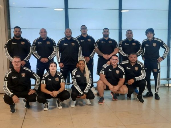 Lucha Canaria: La expedición canaria pone rumbo a Corea para participar en el Campeonato del Mundo de Lucha Ssireum