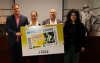 La Casa-Museo P&eacute;rez Gald&oacute;s acoge la presentaci&oacute;n del cup&oacute;n de la ONCE dedicado a la escritora Josefina de La Torre